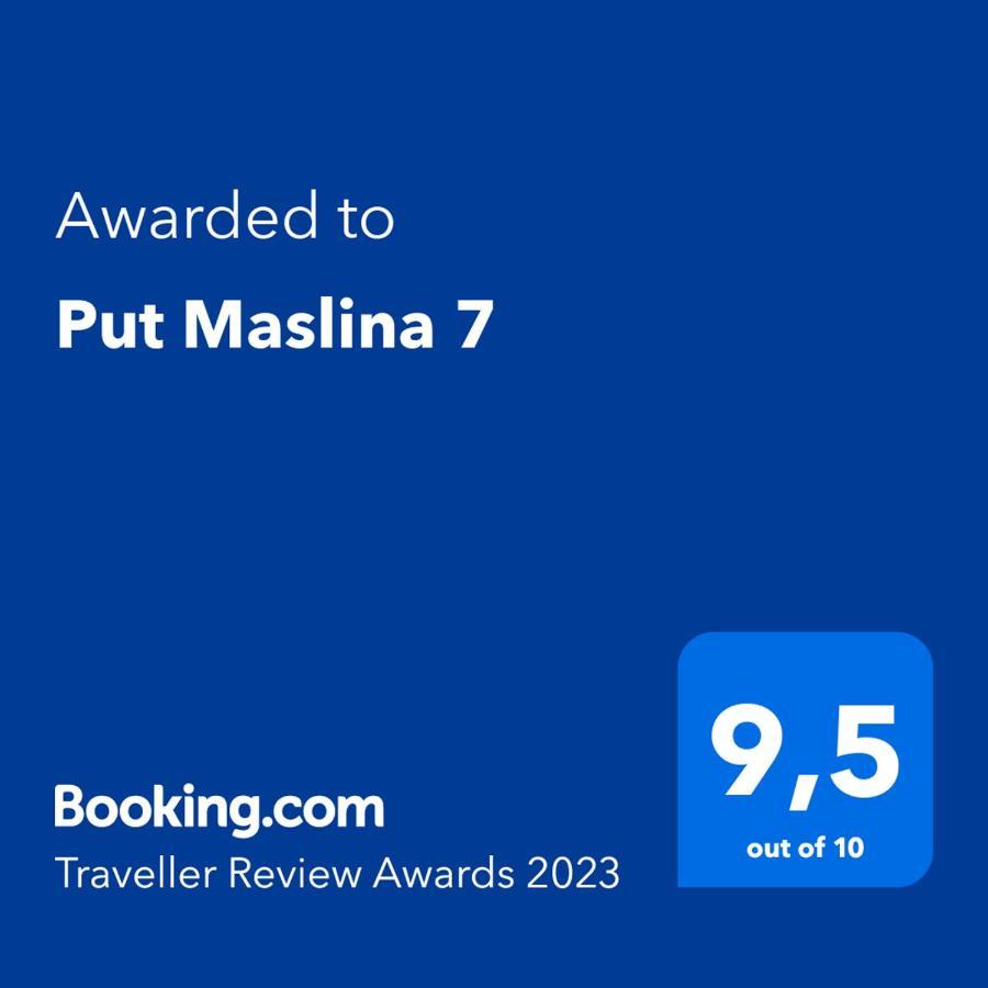 Put Maslina 7 Leilighet Savudrija Eksteriør bilde